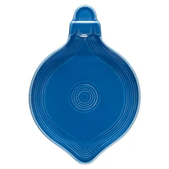 8 3/4 Inch Ornament Shaped Plate|Fiesta Factory Direct Online