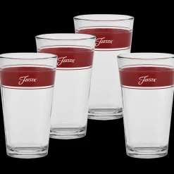 16 oz. Fiesta® Frame Cooler Scarlet - Set of 4|Fiesta Factory Direct Clearance