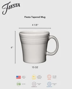 15 OZ Tapered Mug Foundry|Fiesta Factory Direct