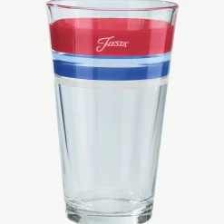 Americana 16 oz. Edgeline Cooler Glass - Set of 4|Fiesta Factory Direct Online