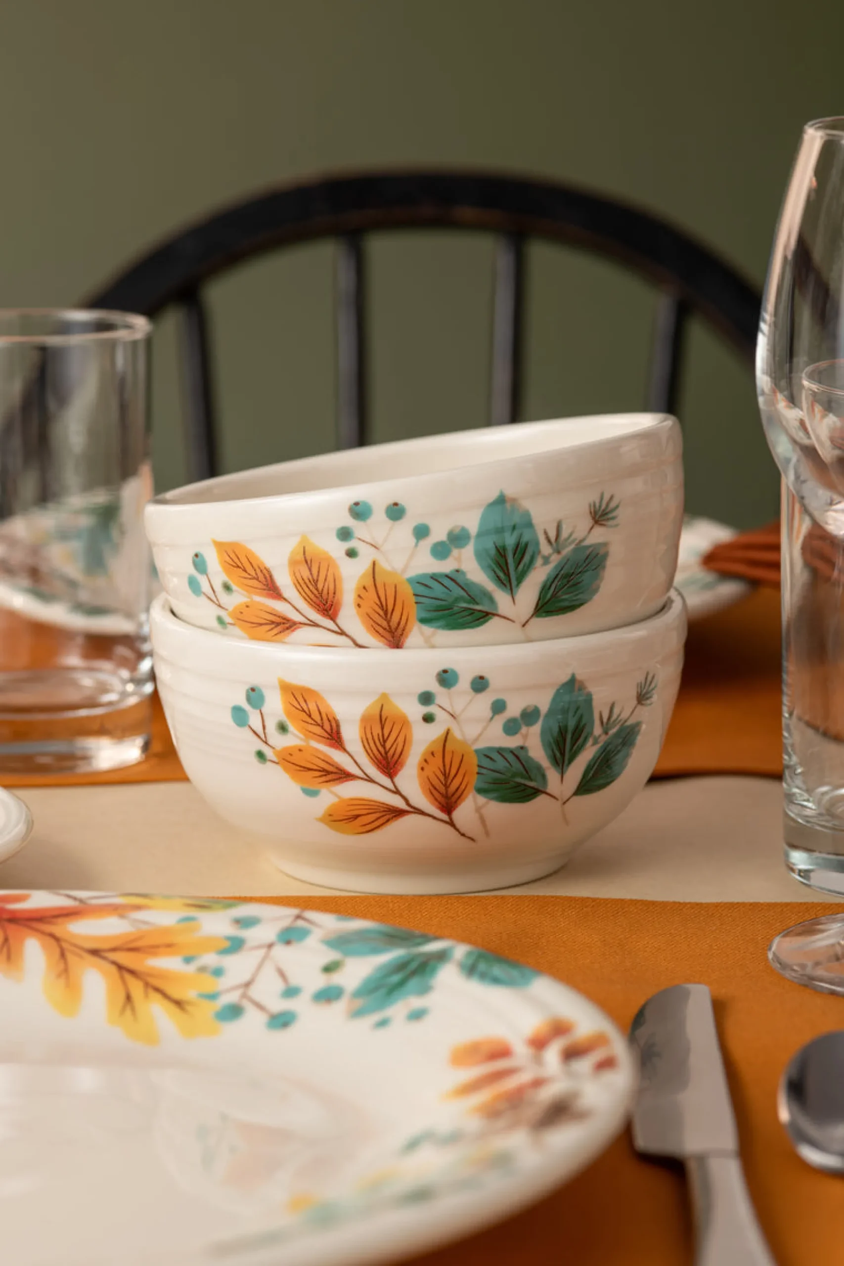 Autumn Fields Bistro Coupe 5 1/2 Inch Cereal Bowl 22 OZ|Fiesta Factory Direct Discount