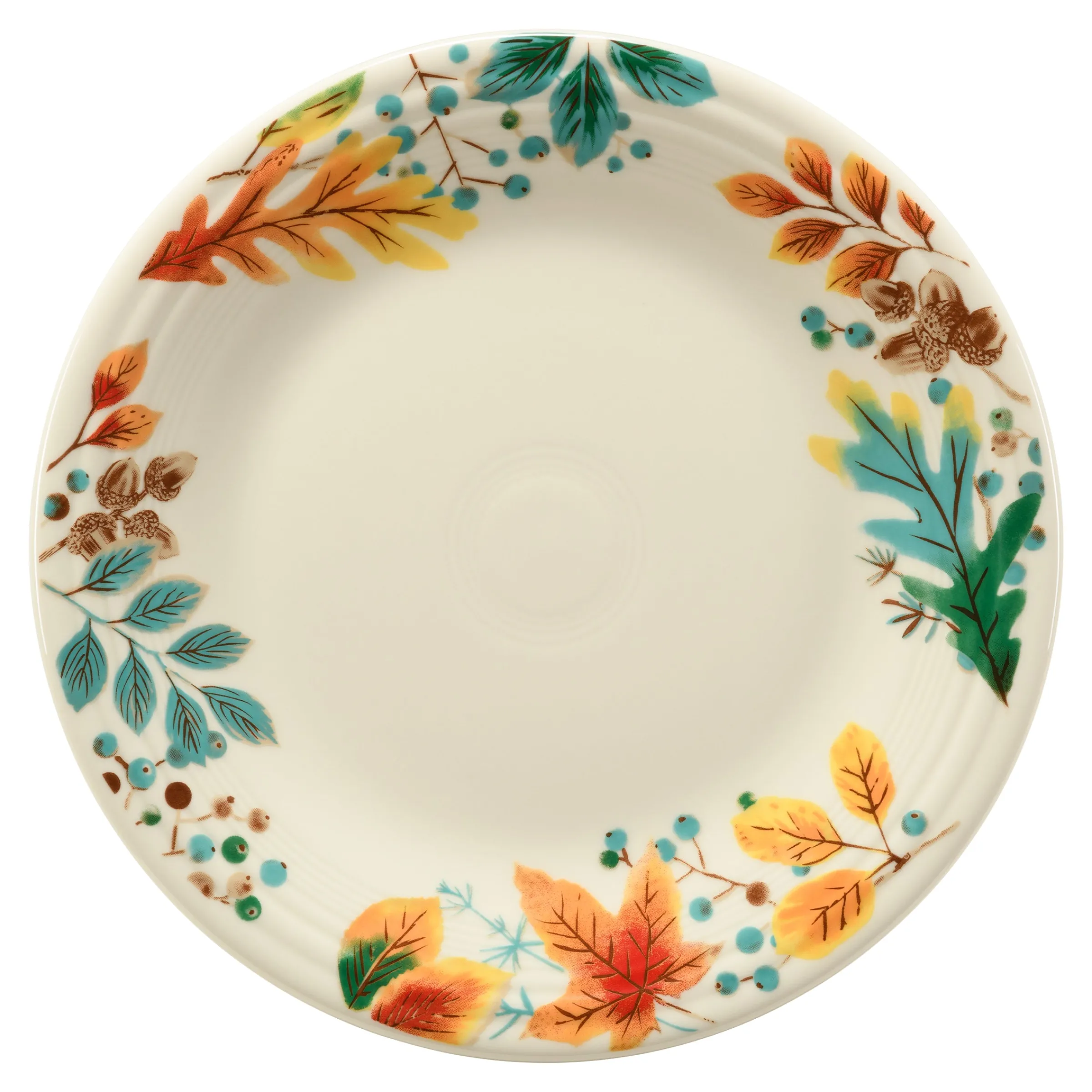 Autumn Fields Classic Rim 10 1/2 Inch Dinner Plate|Fiesta Factory Direct Hot