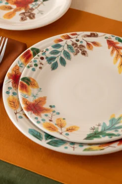 Autumn Fields Classic Rim 10 1/2 Inch Dinner Plate|Fiesta Factory Direct Hot