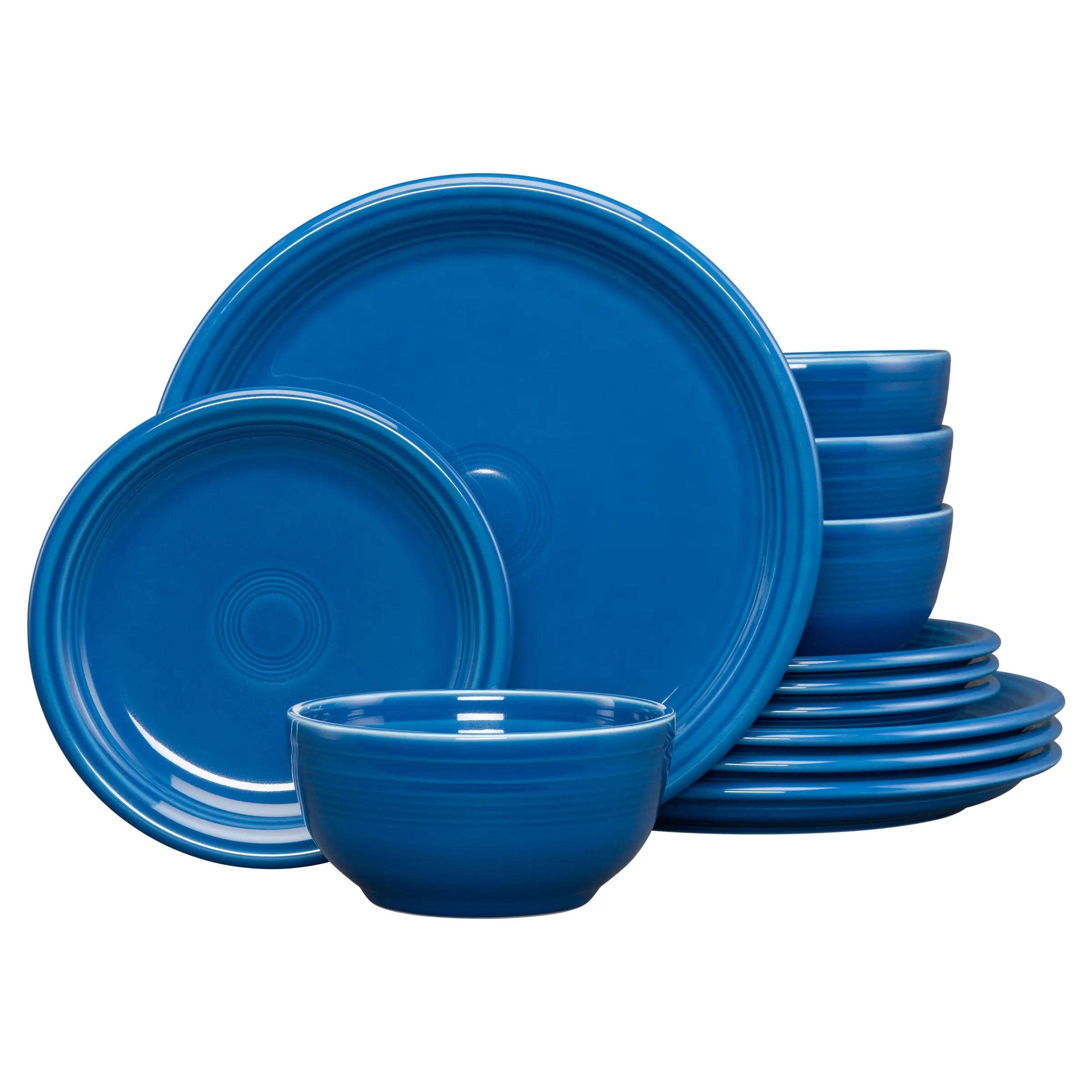 Bistro Coupe 12-Piece Dinnerware Set, Service for 4|Fiesta Factory Direct Hot