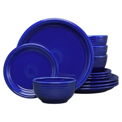 Bistro Coupe 12-Piece Dinnerware Set, Service for 4|Fiesta Factory Direct Hot