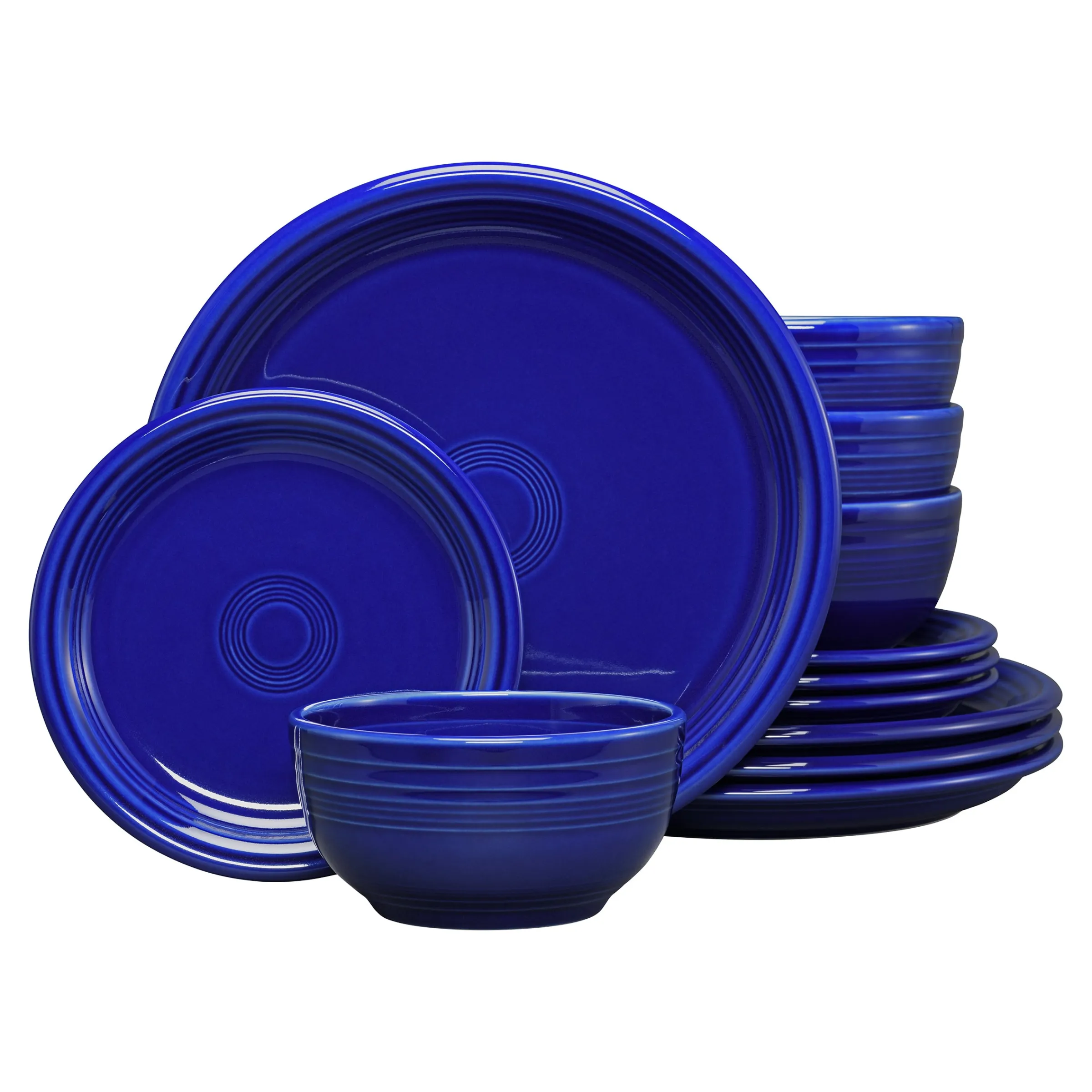Bistro Coupe 12-Piece Dinnerware Set, Service for 4|Fiesta Factory Direct Hot