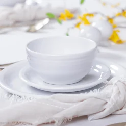 Bistro Coupe 12-Piece Dinnerware Set, Service for 4|Fiesta Factory Direct Hot