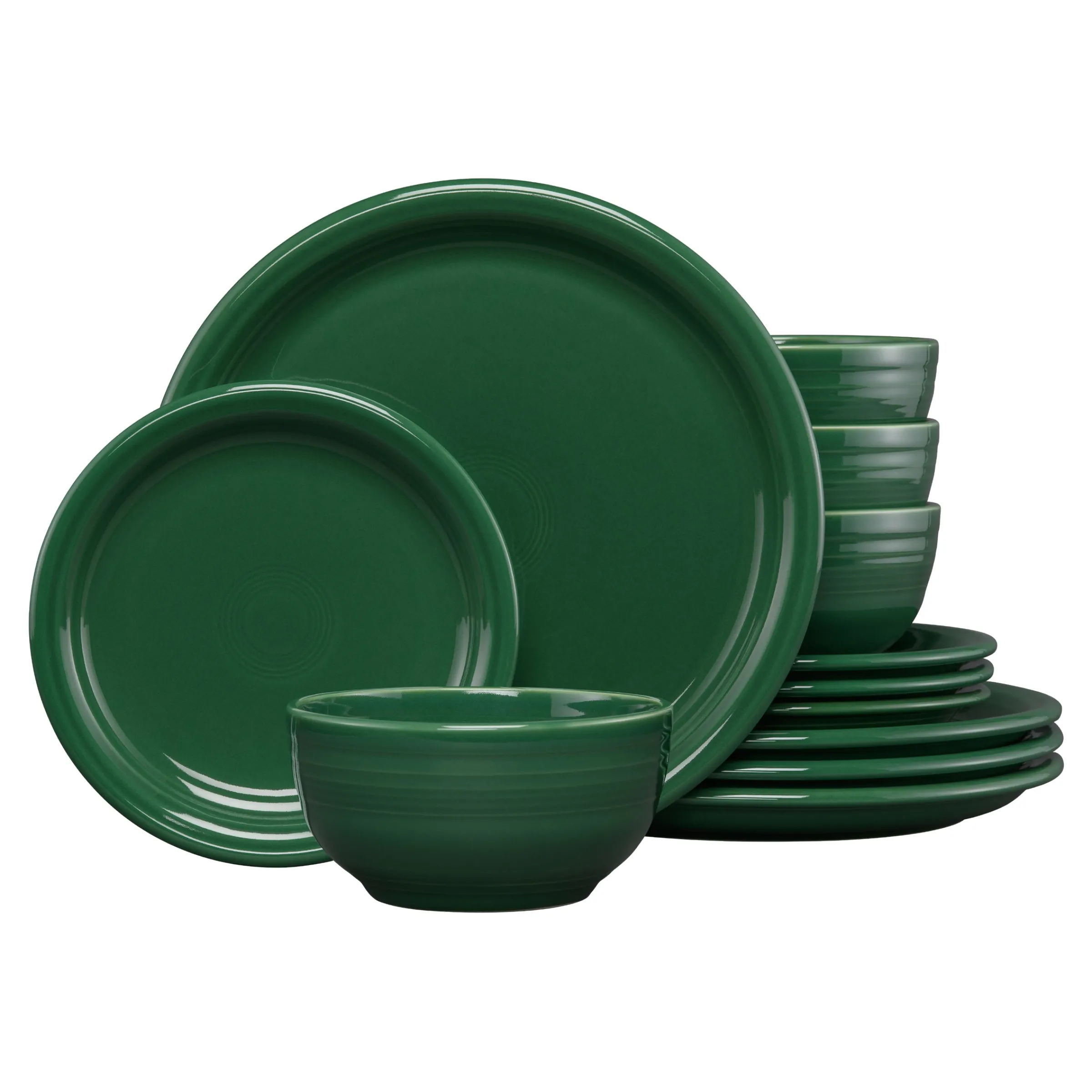 Bistro Coupe 12-Piece Dinnerware Set, Service for 4|Fiesta Factory Direct Hot