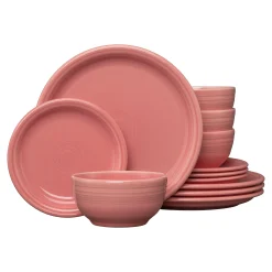 Bistro Coupe 12-Piece Dinnerware Set, Service for 4|Fiesta Factory Direct Hot