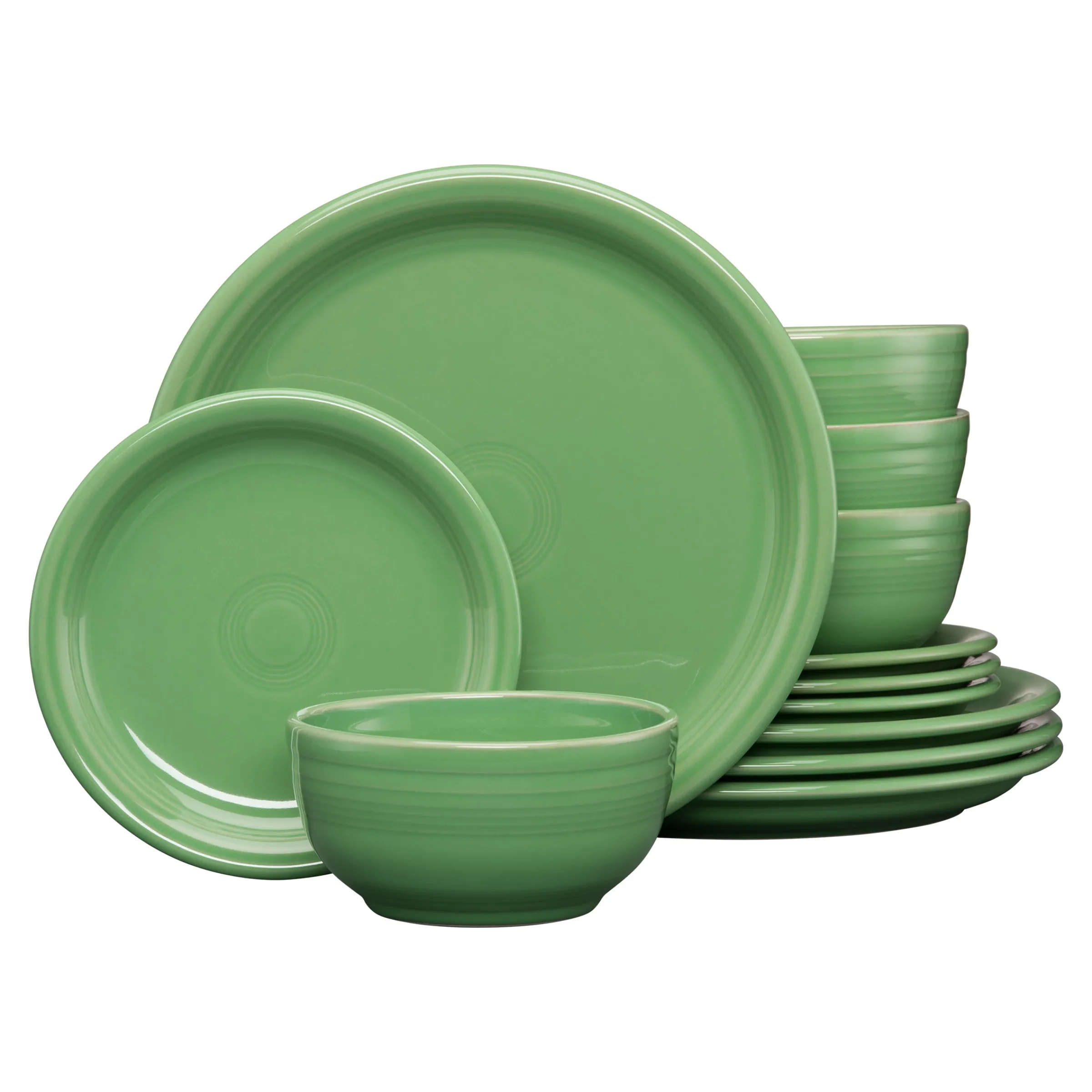 Bistro Coupe 12-Piece Dinnerware Set, Service for 4|Fiesta Factory Direct Hot