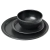 Bistro Coupe 3-Piece Place Setting, Service for 1, Foundry|Fiesta Factory Direct New