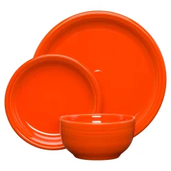 Bistro Coupe 3-Piece Place Setting, Service for 1|Fiesta Factory Direct Clearance