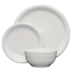 Bistro Coupe 3-Piece Place Setting, Service for 1|Fiesta Factory Direct Clearance