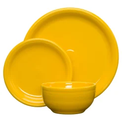 Bistro Coupe 3-Piece Place Setting, Service for 1|Fiesta Factory Direct Clearance