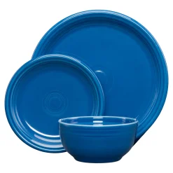 Bistro Coupe 3-Piece Place Setting, Service for 1|Fiesta Factory Direct Clearance
