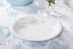 Botanical Floral 11 5/8 Inch Medium Oval Serving Platter|Fiesta Factory Direct Sale