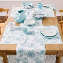 Botanical Floral Napkin Set of 4|Fiesta Factory Direct Hot