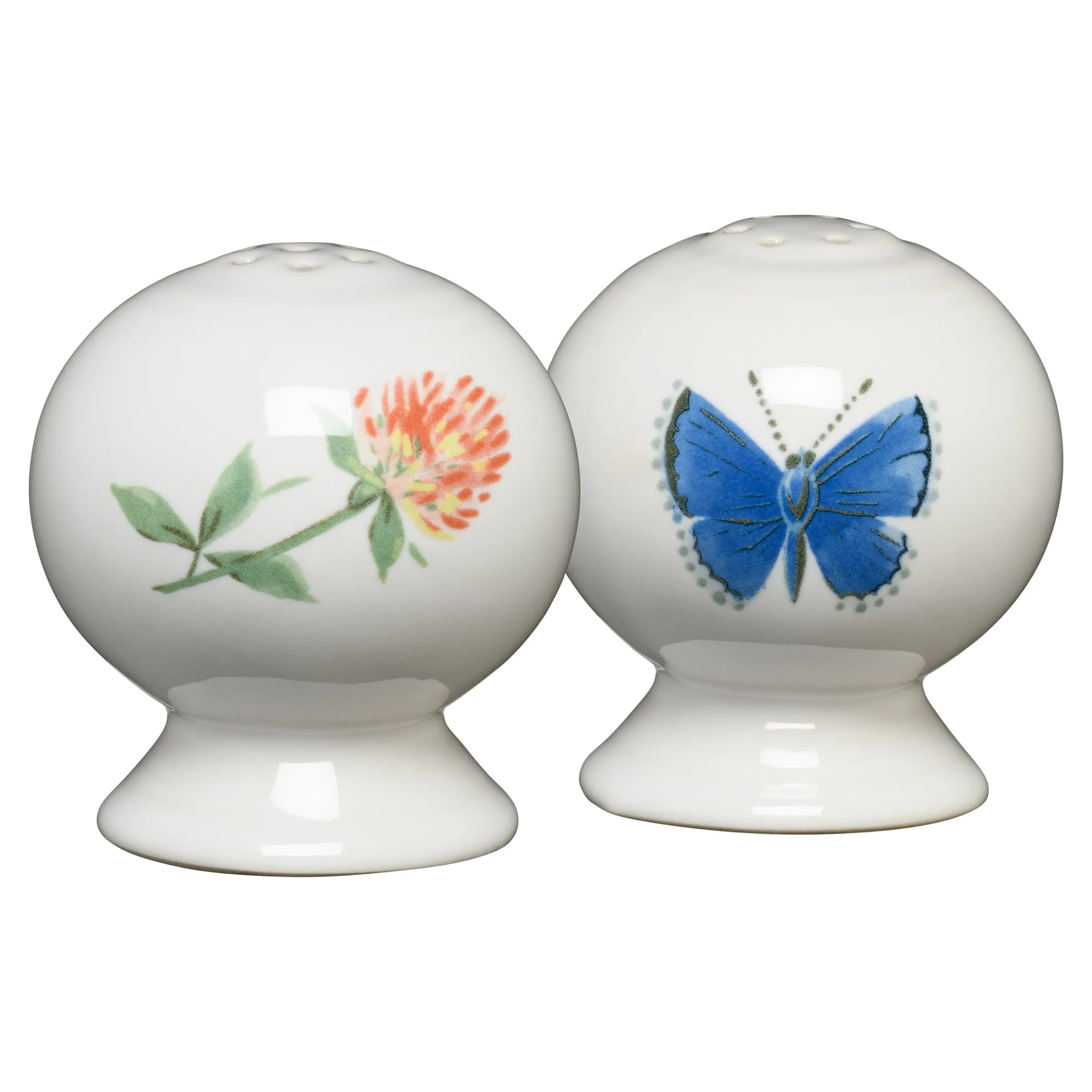 Breezy Floral 2 5/8 Inch Salt and Pepper Shaker Set|Fiesta Factory Direct Clearance