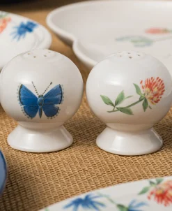 Breezy Floral 2 5/8 Inch Salt and Pepper Shaker Set|Fiesta Factory Direct Clearance