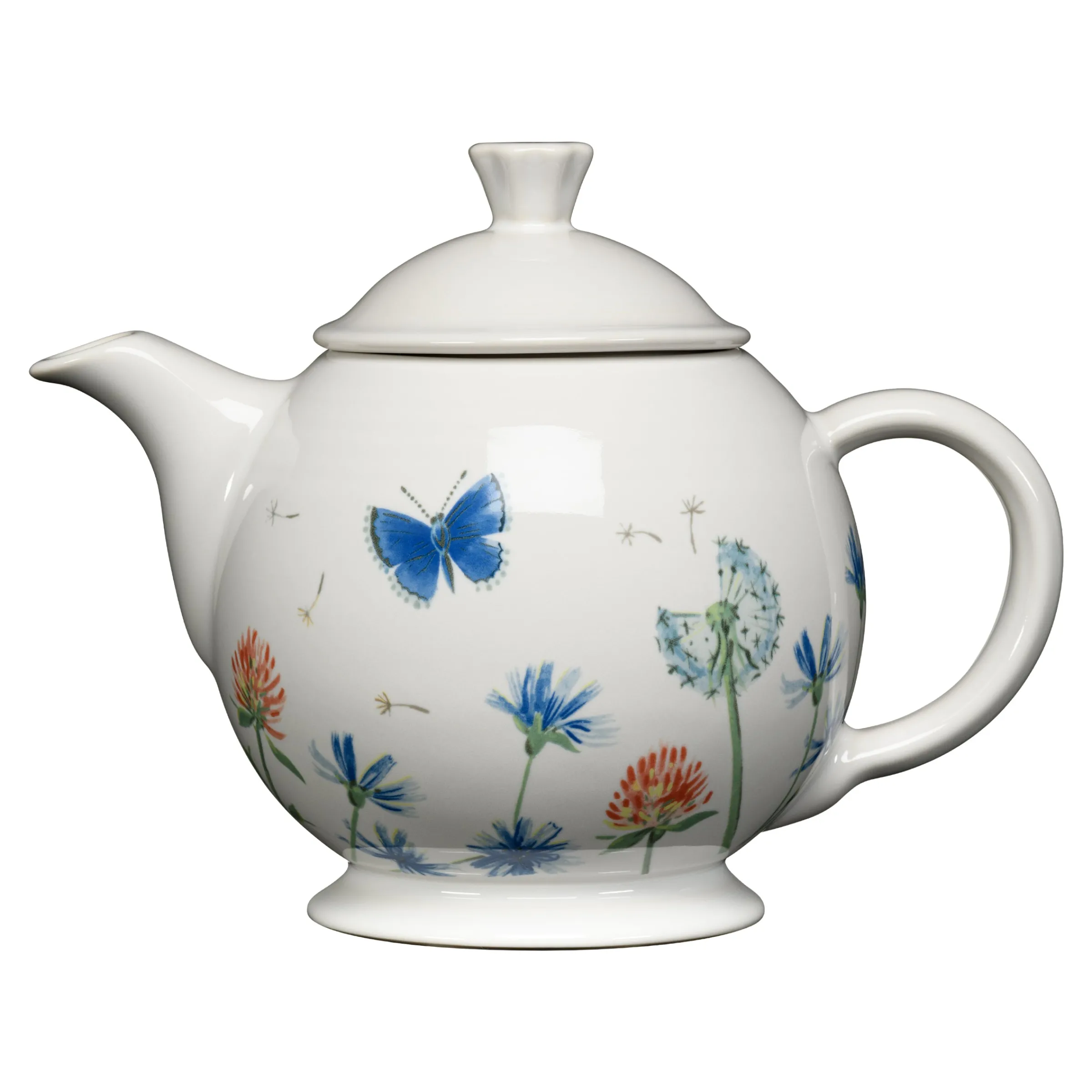 Breezy Floral 44 OZ Covered Teapot|Fiesta Factory Direct Outlet