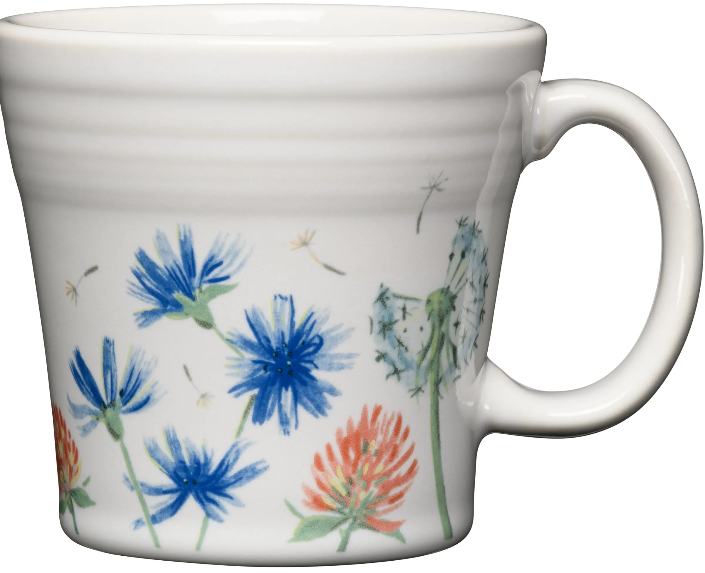 Breezy Floral 15 OZ Tapered Mug|Fiesta Factory Direct Clearance