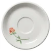 Breezy Floral Classic Rim 5 7/8 Inch Saucer|Fiesta Factory Direct Discount