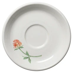 Breezy Floral Classic Rim 5 7/8 Inch Saucer|Fiesta Factory Direct Discount