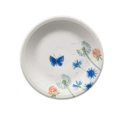 Breezy Floral Classic Rim 7 1/4 Inch Salad Plate|Fiesta Factory Direct Best