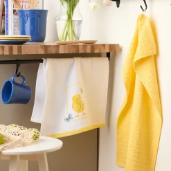 Breezy Floral Easter Chick Kitchen Towels 2-Pack Set|Fiesta Factory Direct Outlet