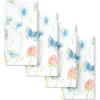 Breezy Floral Napkin Set of 4|Fiesta Factory Direct Clearance