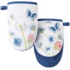 Breezy Floral 4-Pack Oven Mitt Set|Fiesta Factory Direct Online
