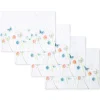 Breezy Floral Placemat Set of 4|Fiesta Factory Direct New