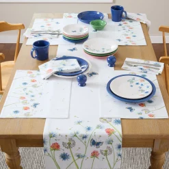 Breezy Floral Placemat Set of 4|Fiesta Factory Direct New