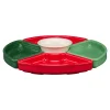Christmas Mixed Color 5-Piece Color Entertaining Set 8 1/5 Inch|Fiesta Factory Direct