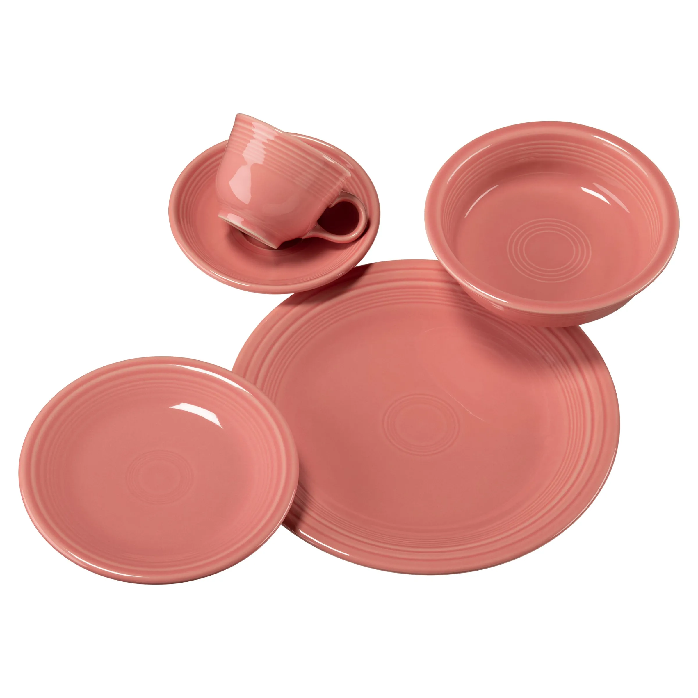 Classic Rim 5-Piece Place Setting, Service for 1|Fiesta Factory Direct New