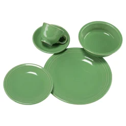 Classic Rim 5-Piece Place Setting, Service for 1|Fiesta Factory Direct New
