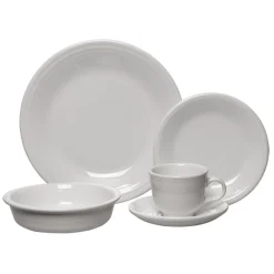 Classic Rim 5-Piece Place Setting, Service for 1|Fiesta Factory Direct New