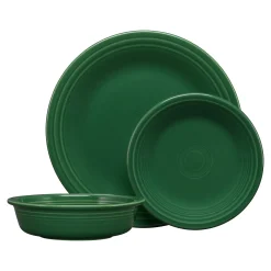 Classic Rim 3-Piece Place Setting, Service for 1|Fiesta Factory Direct Discount