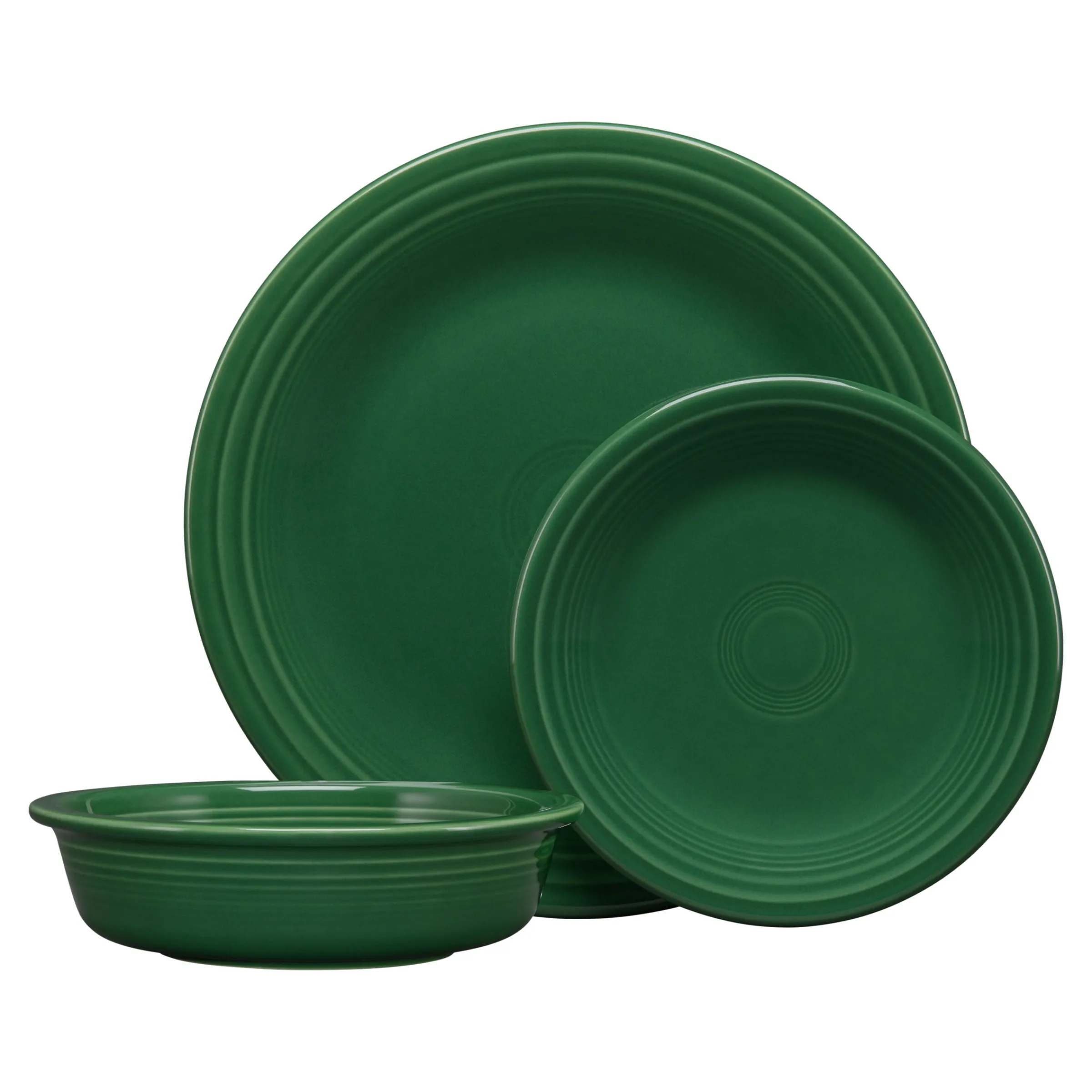 Classic Rim 3-Piece Place Setting, Service for 1|Fiesta Factory Direct Discount