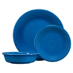 Classic Rim 3-Piece Place Setting, Service for 1|Fiesta Factory Direct Discount