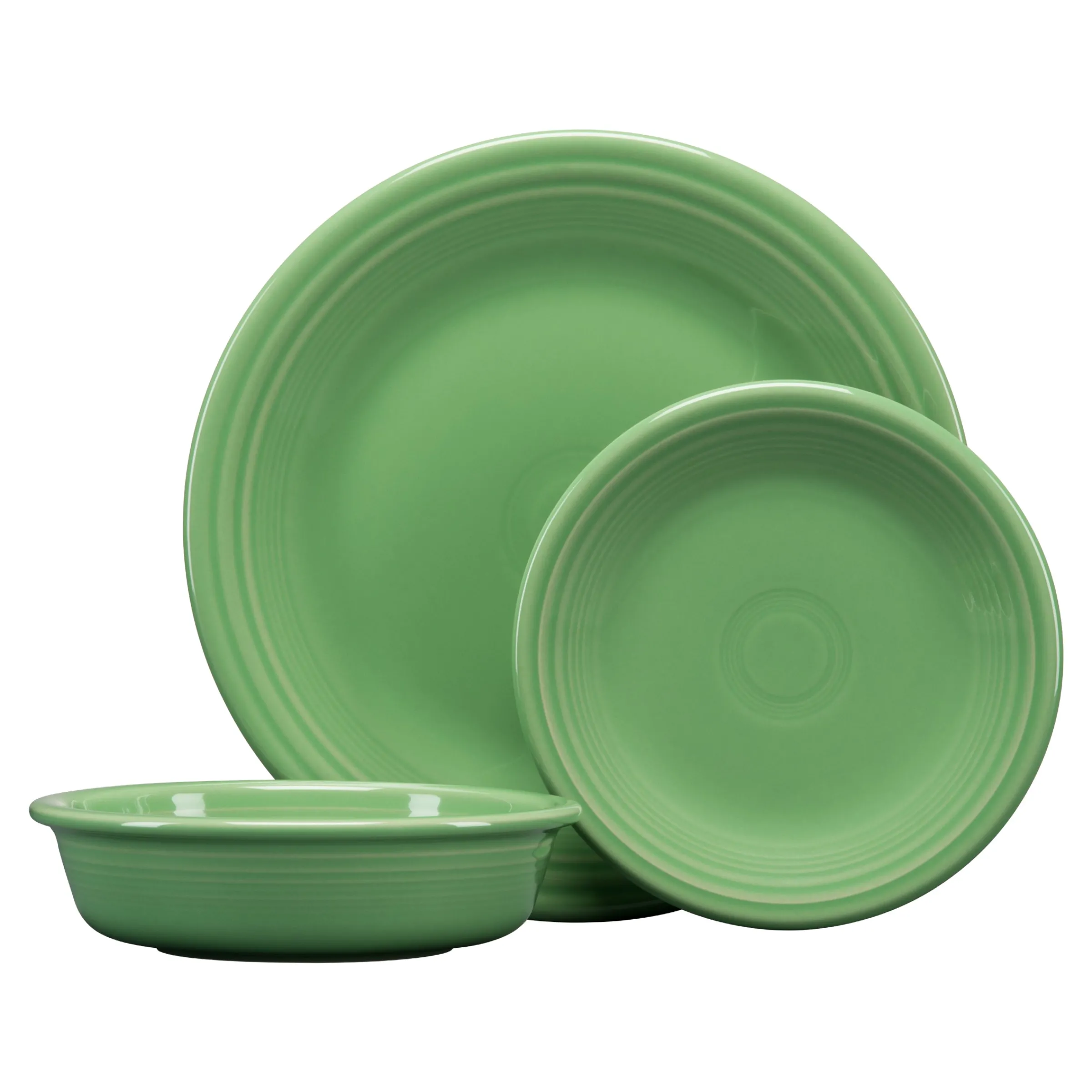 Classic Rim 3-Piece Place Setting, Service for 1|Fiesta Factory Direct Discount
