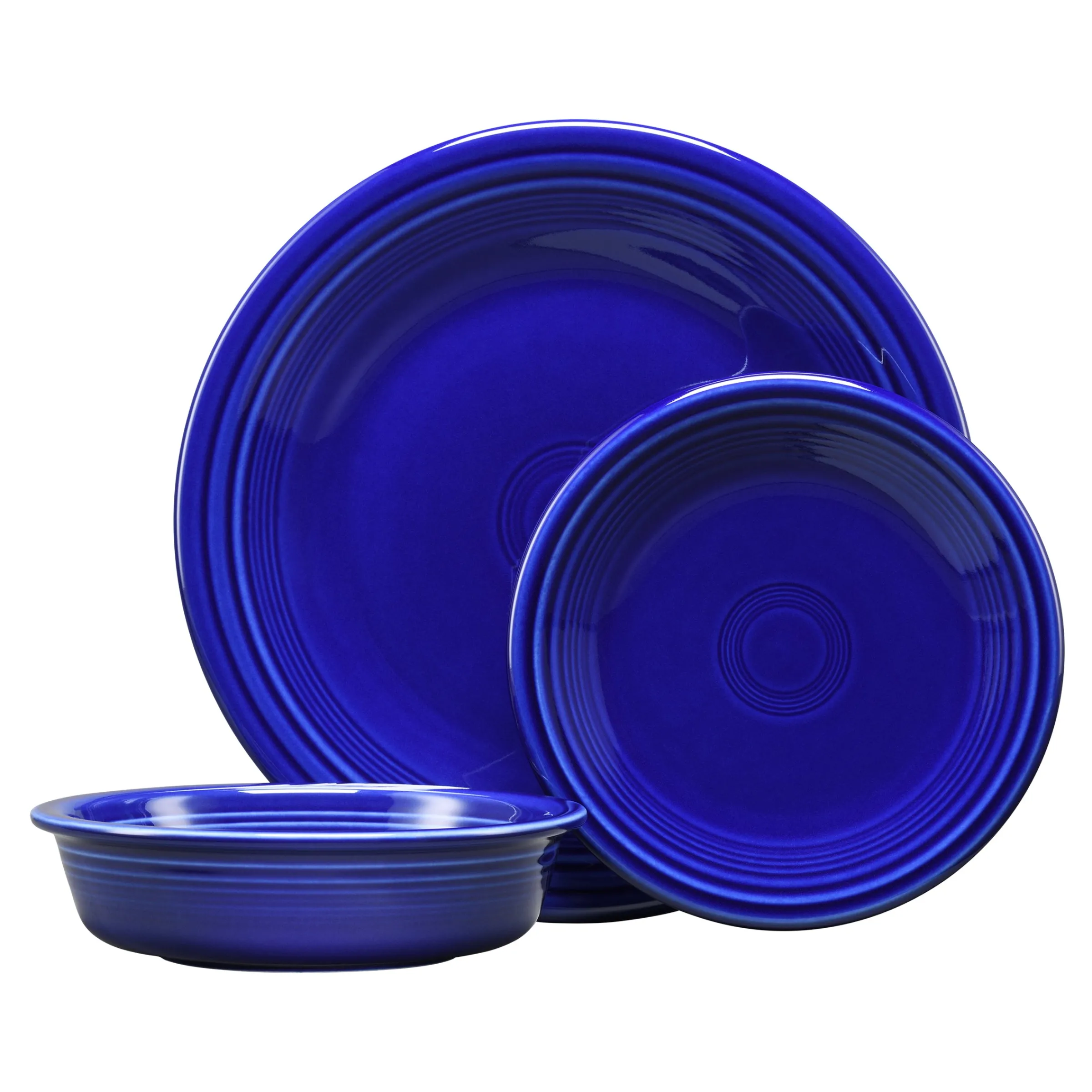 Classic Rim 3-Piece Place Setting, Service for 1|Fiesta Factory Direct Discount