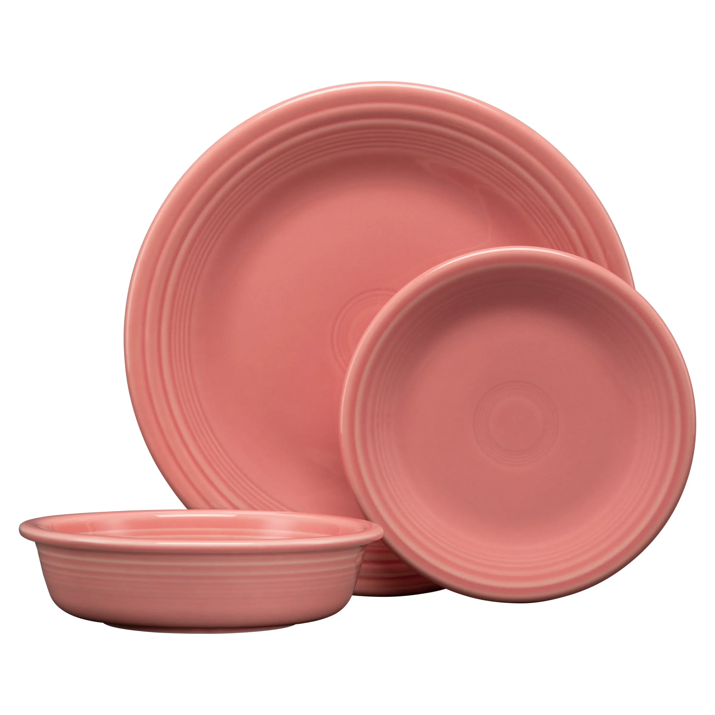 Classic Rim 3-Piece Place Setting, Service for 1|Fiesta Factory Direct Discount