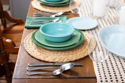 Classic Rim 3-Piece Place Setting, Service for 1|Fiesta Factory Direct Discount