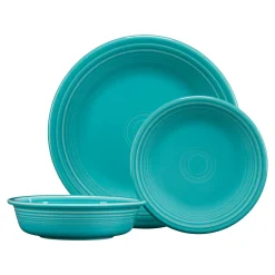 Classic Rim 3-Piece Place Setting, Service for 1|Fiesta Factory Direct Discount