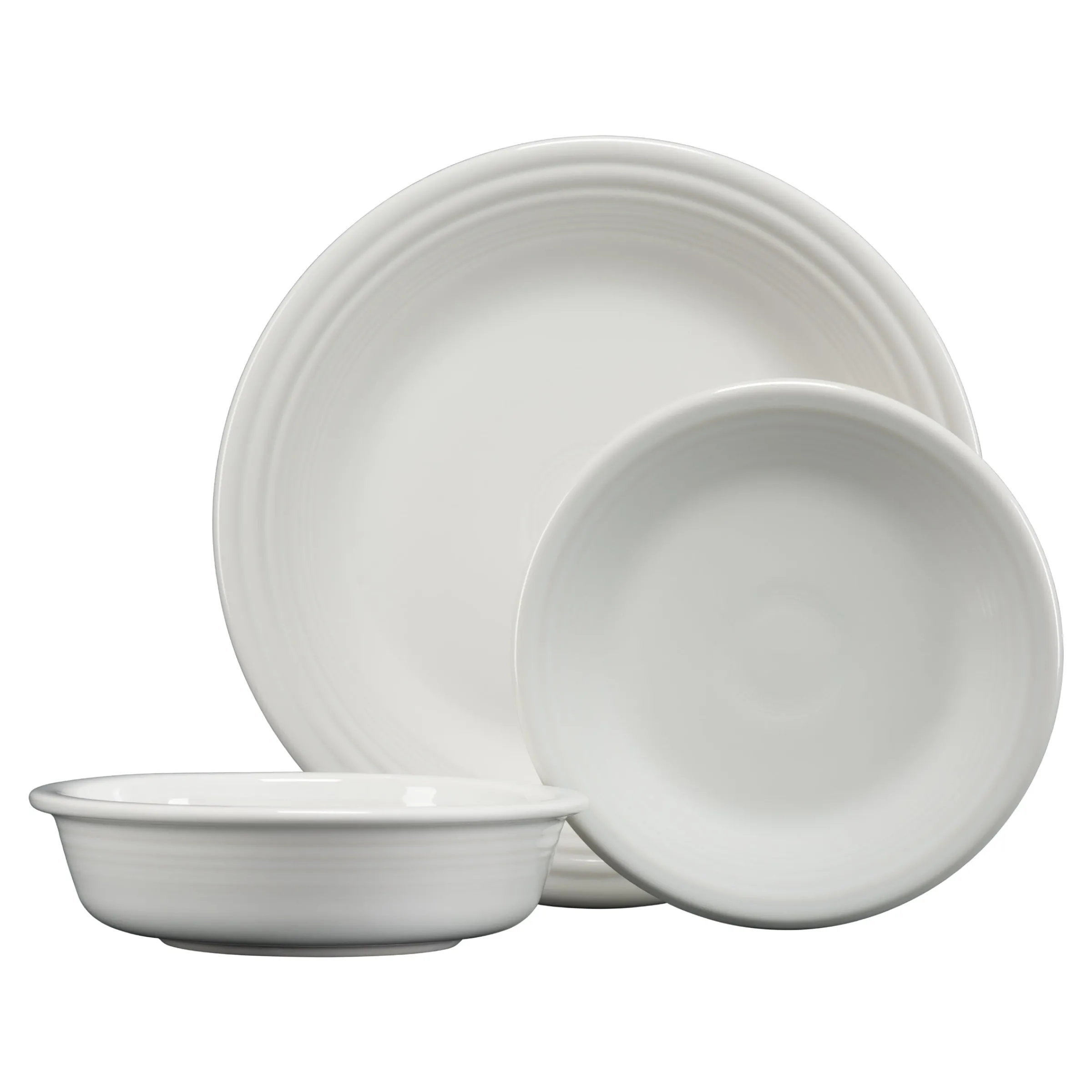 Classic Rim 3-Piece Place Setting, Service for 1|Fiesta Factory Direct Discount