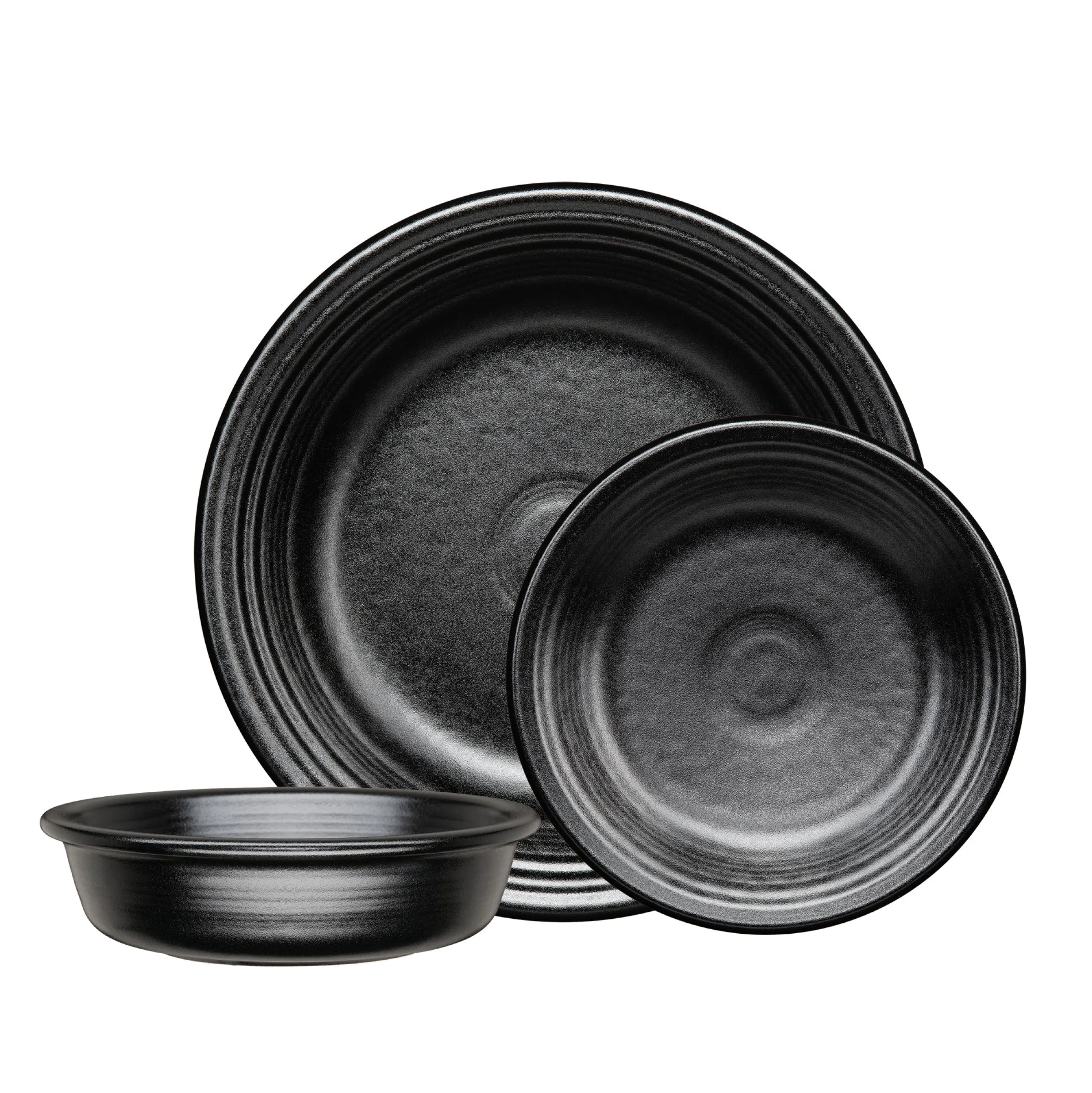 Classic Rim 3-Piece Place Setting, Service for 1 Foundry|Fiesta Factory Direct Online