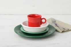 Classic Rim 4-Piece Place Setting, Service for 1|Fiesta Factory Direct Outlet