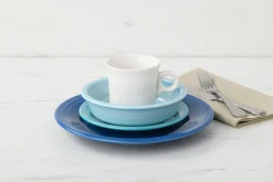Classic Rim 4-Piece Place Setting, Service for 1|Fiesta Factory Direct Outlet