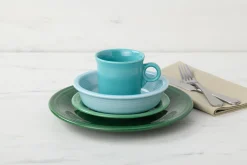 Classic Rim 4-Piece Place Setting, Service for 1|Fiesta Factory Direct Outlet